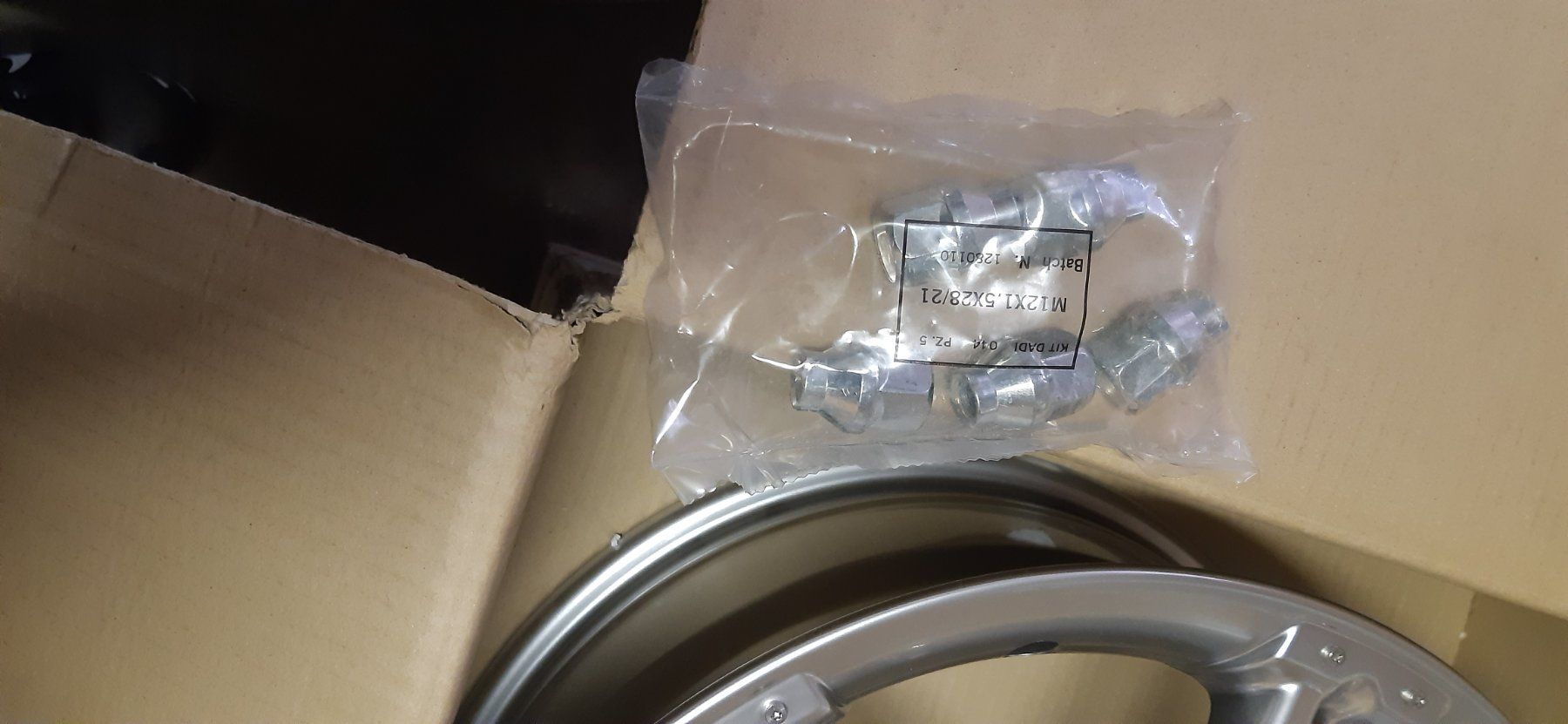 Felgen: Felgen 7Jx17", ET40, Neu! – Neu und originalverpackt aus Koblenz von ale_dhw2 4