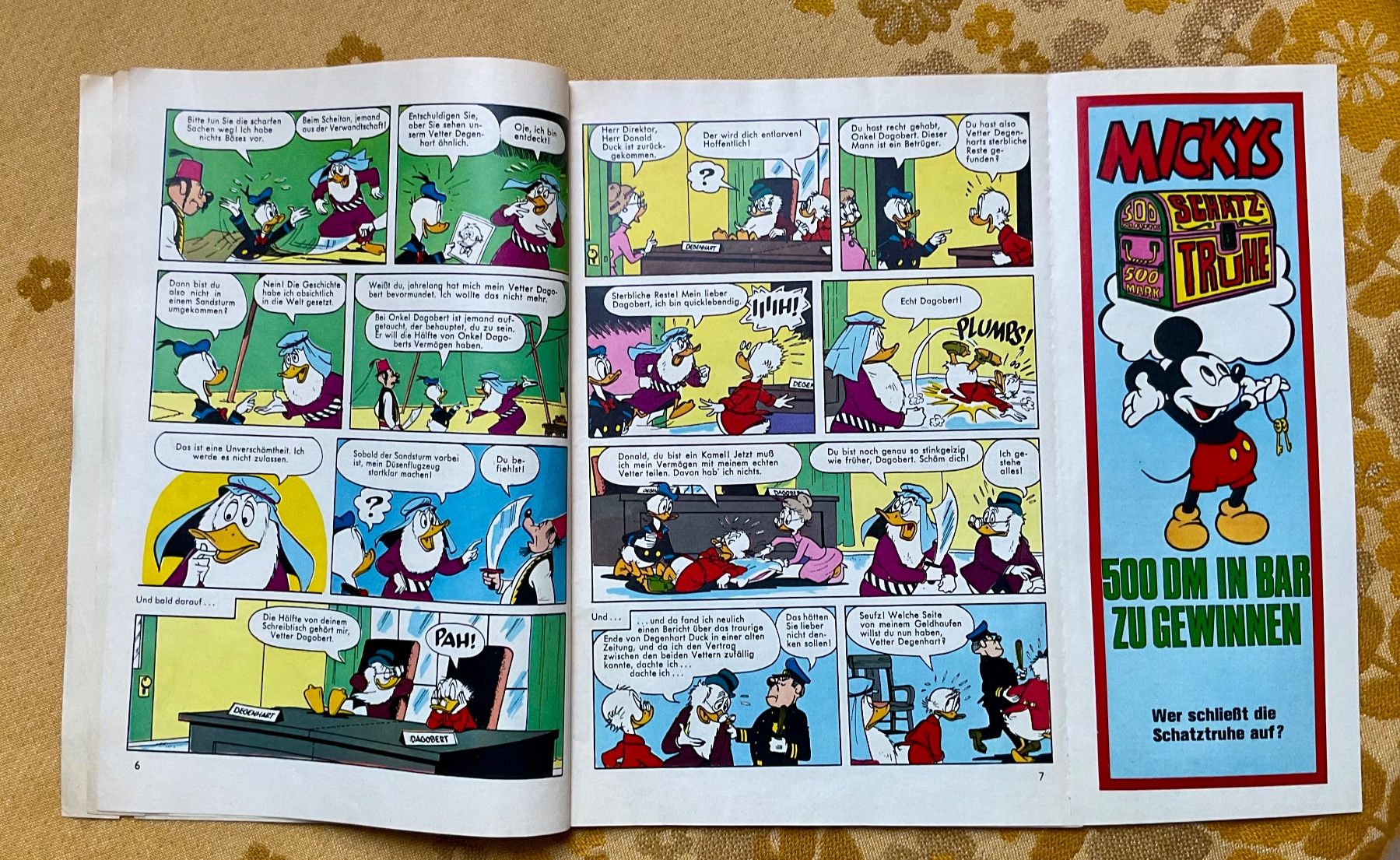 Fumetti: Micky Maus Heft Nr 41 von 1968 – Usato da Endingen venduto da nathan05 2