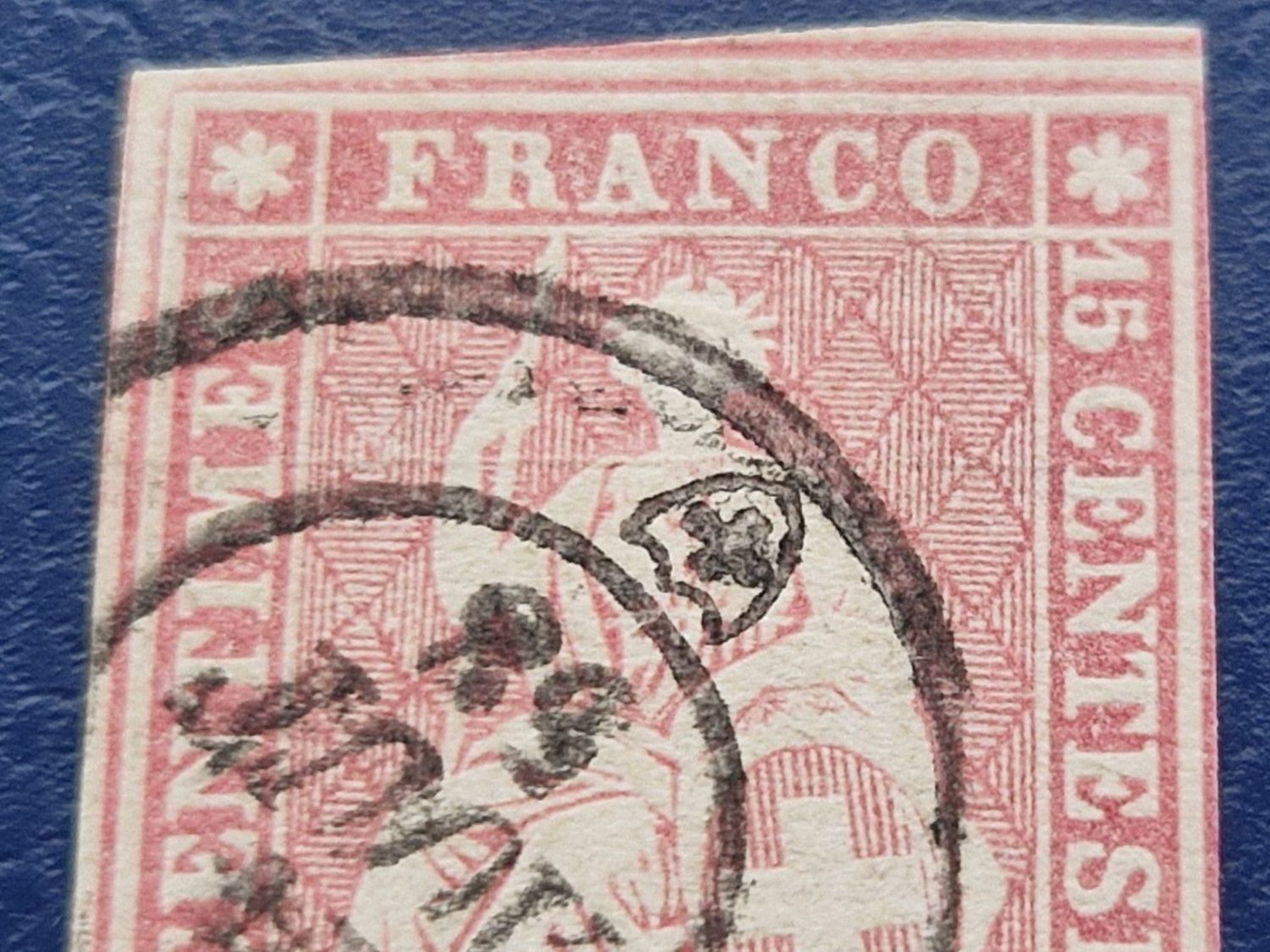 Tous les timbres: Strubel 24D, ab 1.- – D'occasion à Burgdorf par Glossy01 1