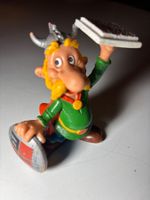 PVC Werbefigur Alphacoustic  9 cm Asterix Werbefigur 1978