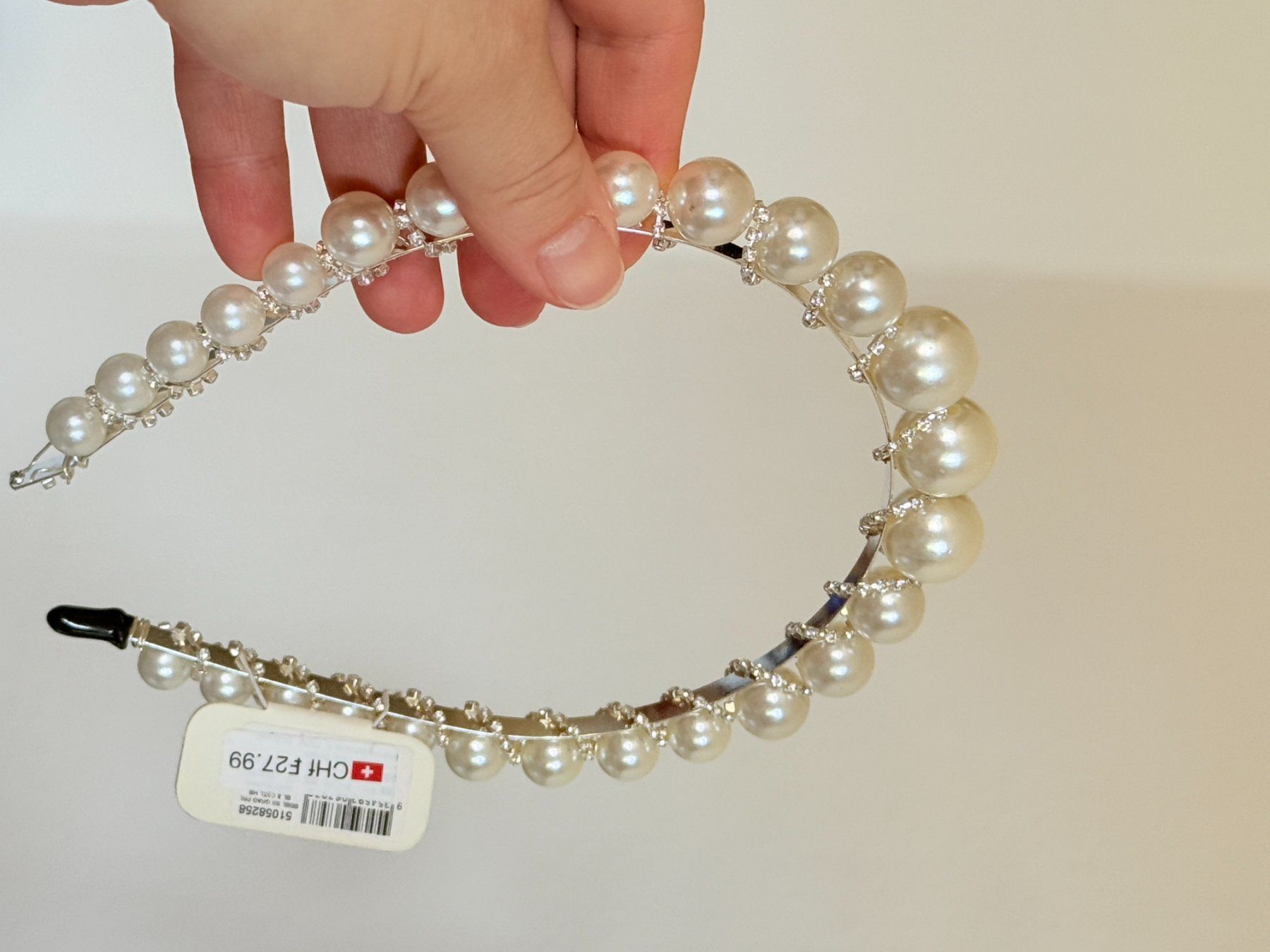 Accessori per capelli: Bandeau perles et strass neuf – Nuovo (secondo la descrizione) da Genève venduto da AGBERG 1