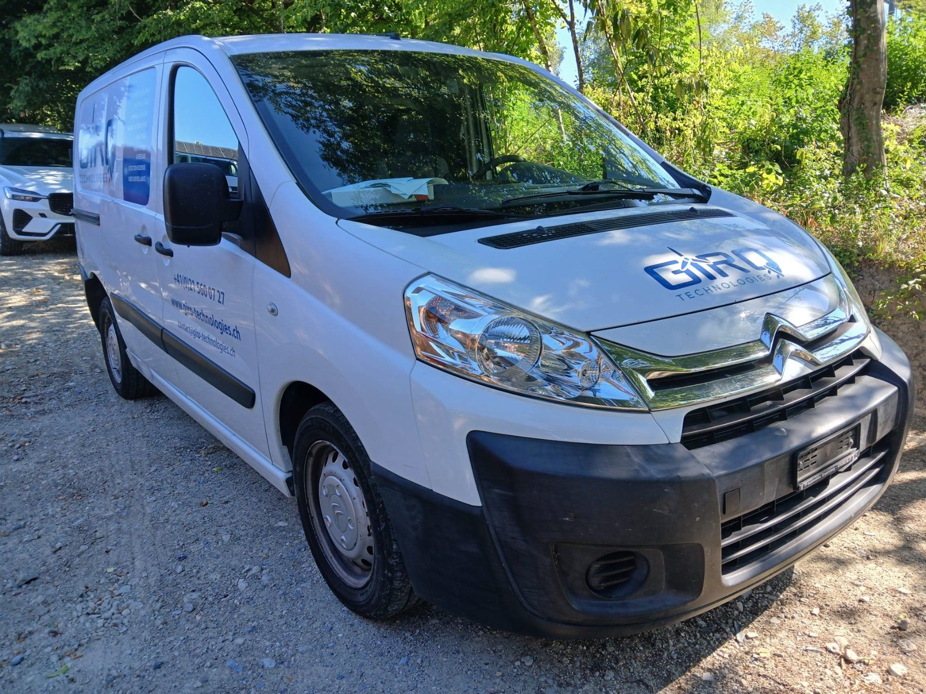 Citroën Veicoli commerciali: Citroën Jumpy 1.6HDi 90 – Usato da Lausanne venduto da OF_Lausanne 1