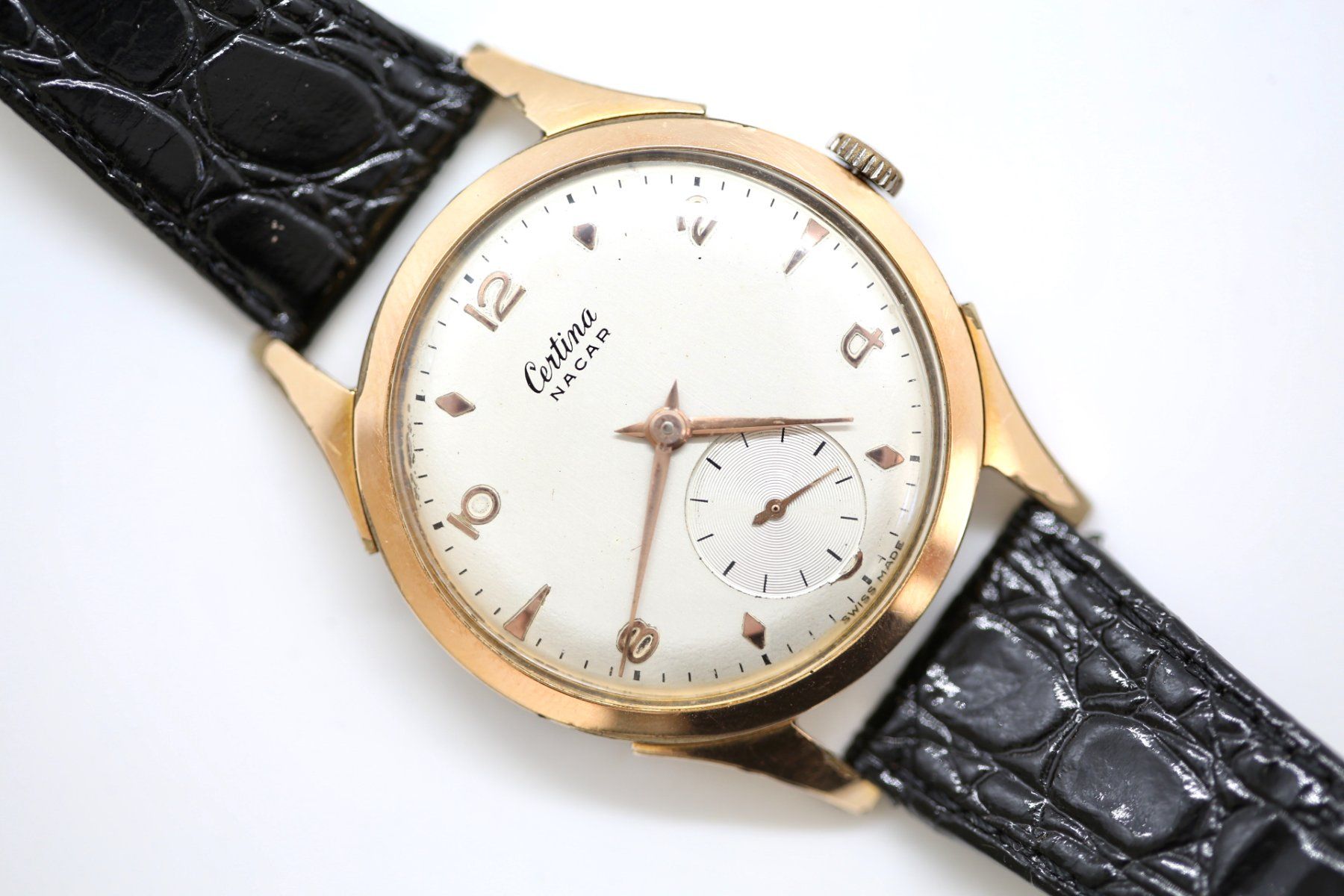 Certina Orologi: Certina Nacar Vintage – Usato da Reinach BL venduto da Han-Numismatik 2