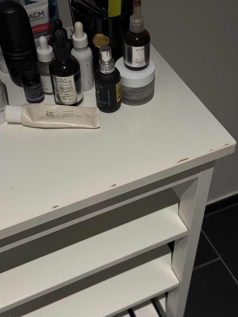 Ikea Regale: White Bathroom Shelf Ikea – Gebraucht aus Münchenstein von pau_l2gw 1