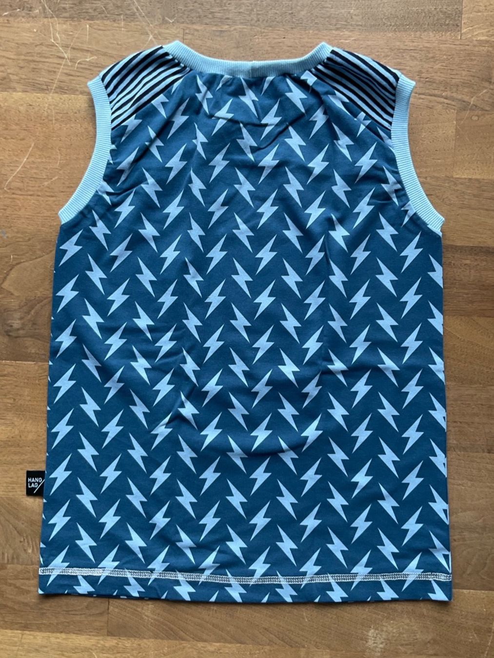 Camicie, T-shirt & Polo: Trägershirt, Junge, Selfmade, Gr. 146/152 – Usato da Wattwil venduto da Marlan3 1