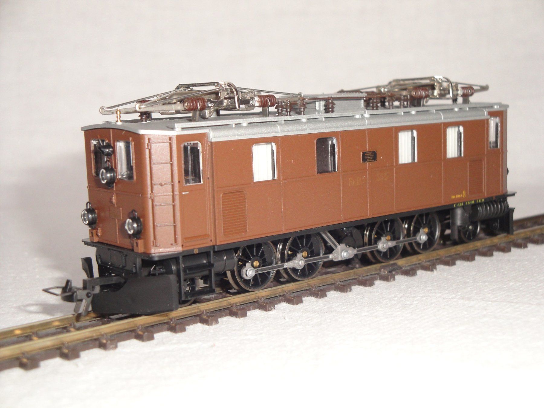 Bemo Modellini di ferrovie: Bemo RhB-Ge 4/6 353 – Nuovo e nell'imballaggio originale da Wolfwil venduto da heinzs3575 1