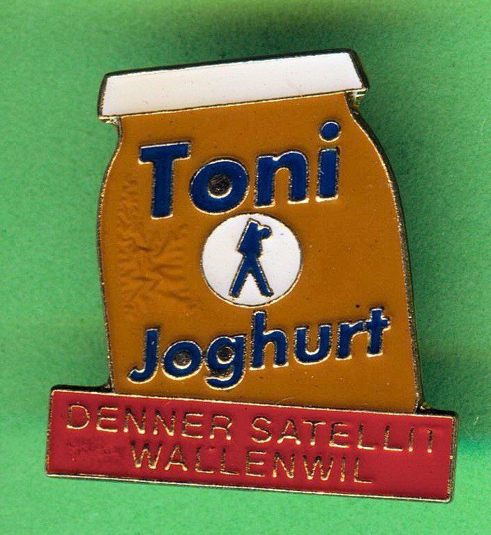 Placchette & Badge: DENNER SATELLIT  Wallenwil  TONI – Usato da Winterthur venduto da Sammleroase