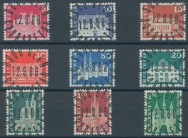 1968 - Baudenkmäler III - Ersttag Voll Stempel ET