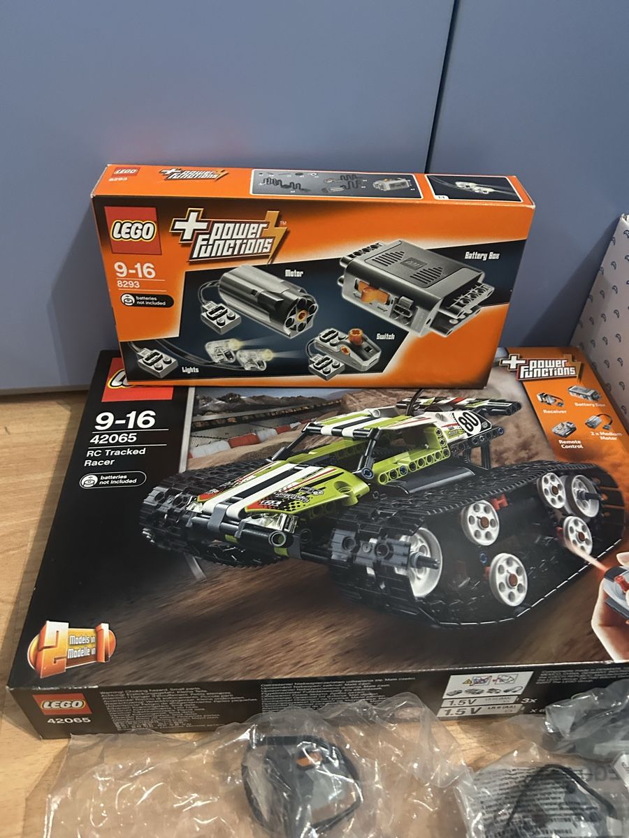 Lego Giocattoli: Lego Technic power functions Konvult – Usato da Oberurnen venduto da Black_Jack_2.4 1