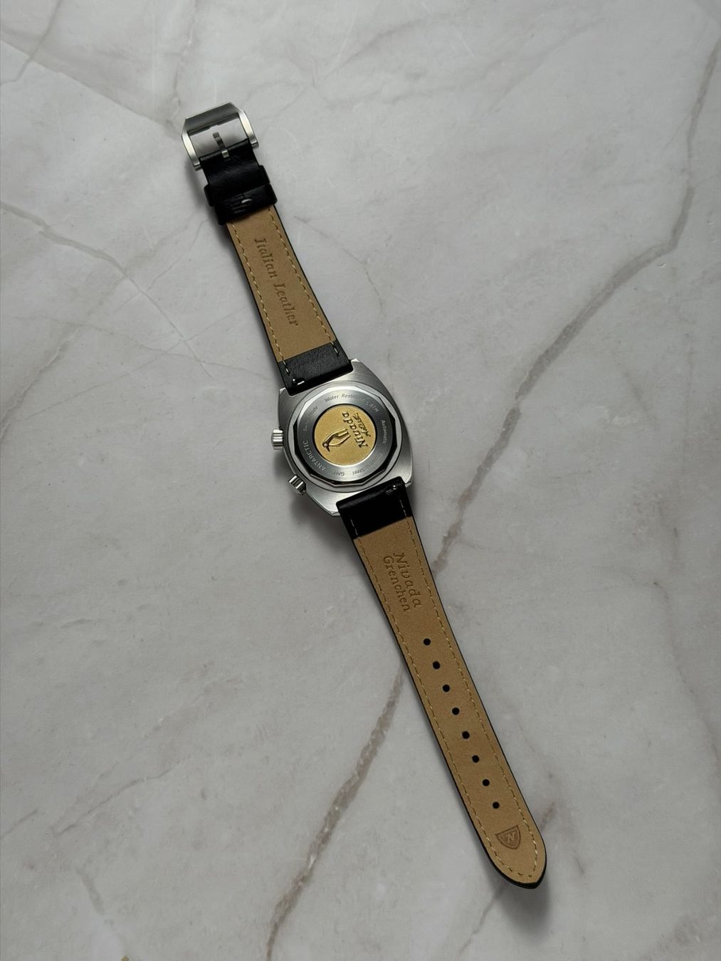 Nivada Orologi: Nivada Grenchen Antarctic GMT – Nuovo (secondo la descrizione) da Villarepos venduto da aTimeAffair 4