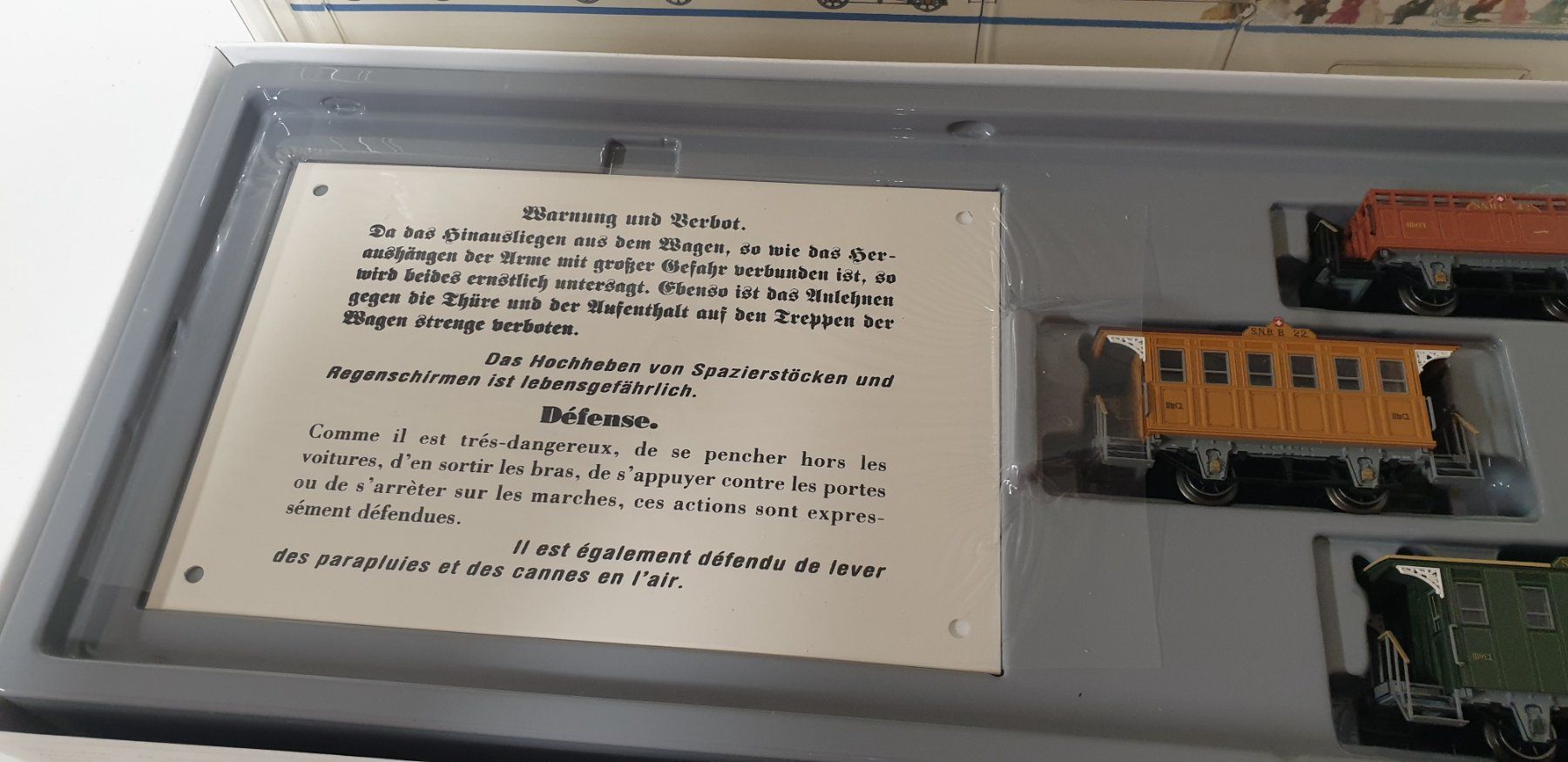 Märklin Modelleisenbahnen: Märklin Spanisch Brötli Bahn H0/AC 43471 – Neu (gemäss Beschreibung) aus Neuenhof von ludovicco 4