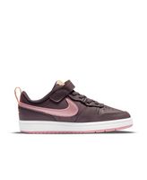 NIKE Court Borough Sneaker braun-rosé Grösse 34 NEU & OVP