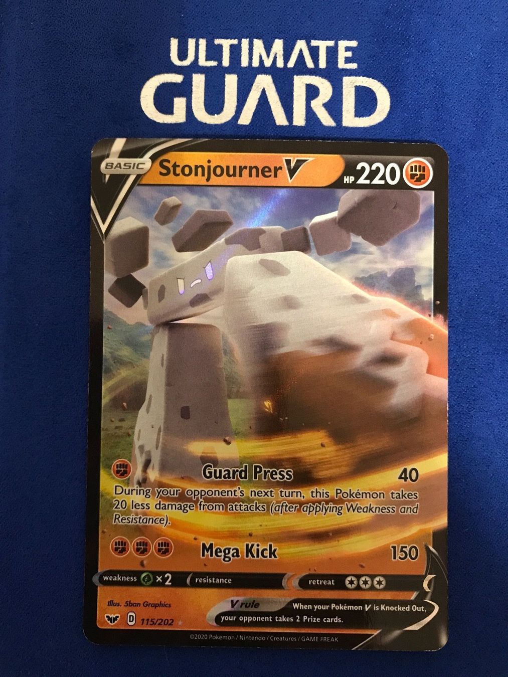 Pokémon Carte collezionabili: Pokemon TCG - Stonjourner V EN – Nuovo (secondo la descrizione) da Lyss venduto da DeaDiLuna