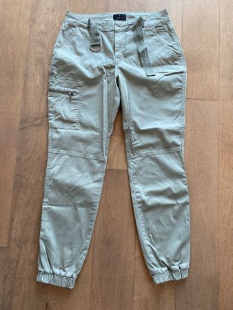 Monari - Olivegrüne Cargohose