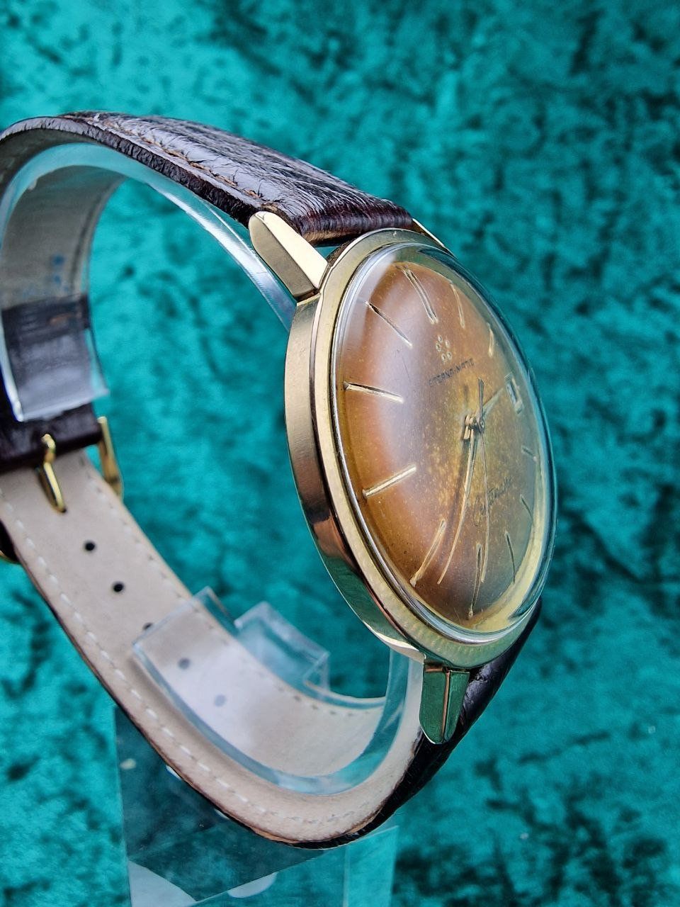 Eterna Uhren: ETERNA ETERNA-MATIC Centenaire Automatic, Herrenuhr 1960gern – Gebraucht aus Bassersdorf von antik_leo 3