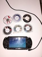 PSP + 6 Jeux