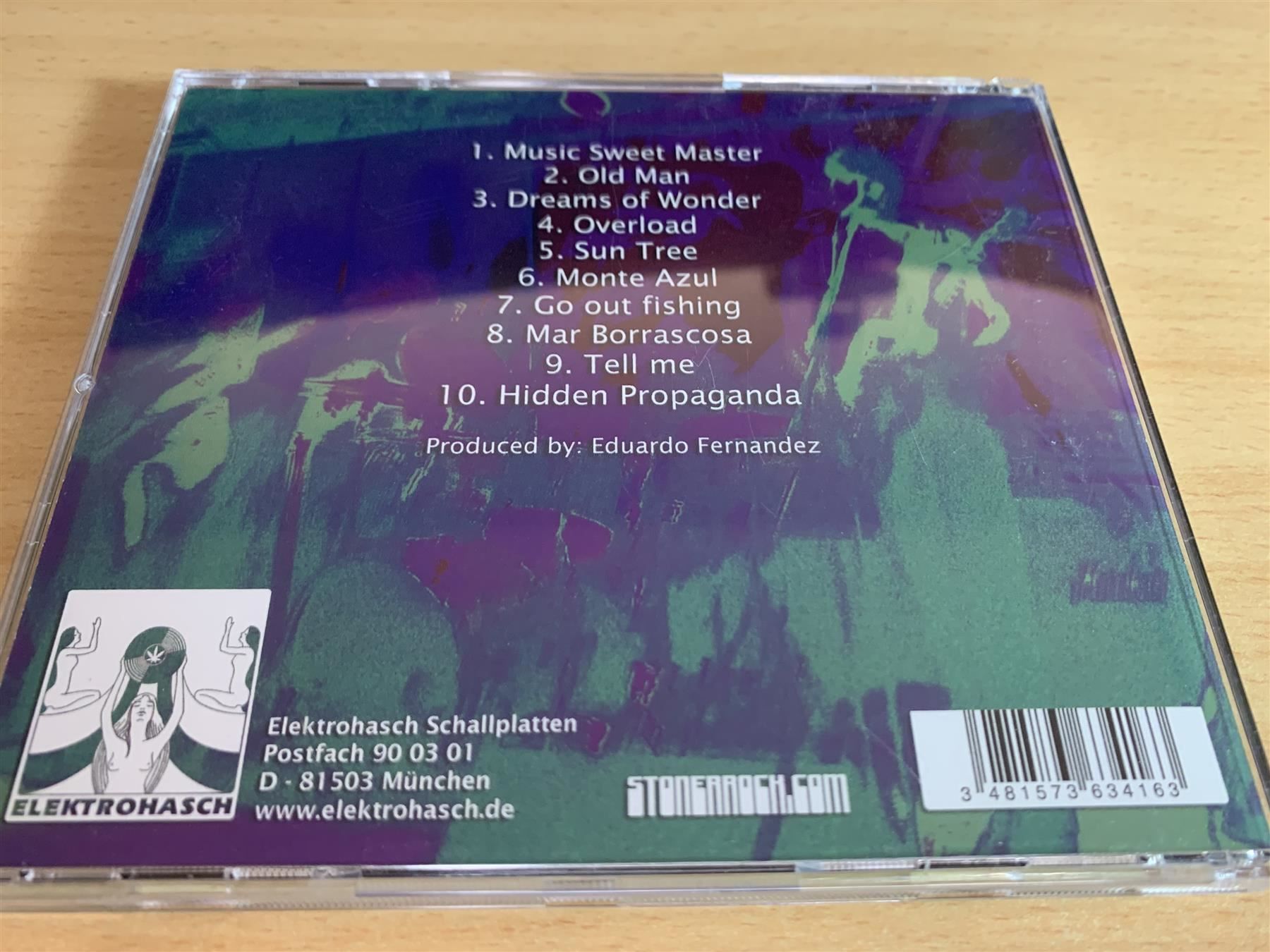 CD: Sgt. Sunshine – Black Hole – Usato da Rikon im Tösstal venduto da Alpenmutz 1