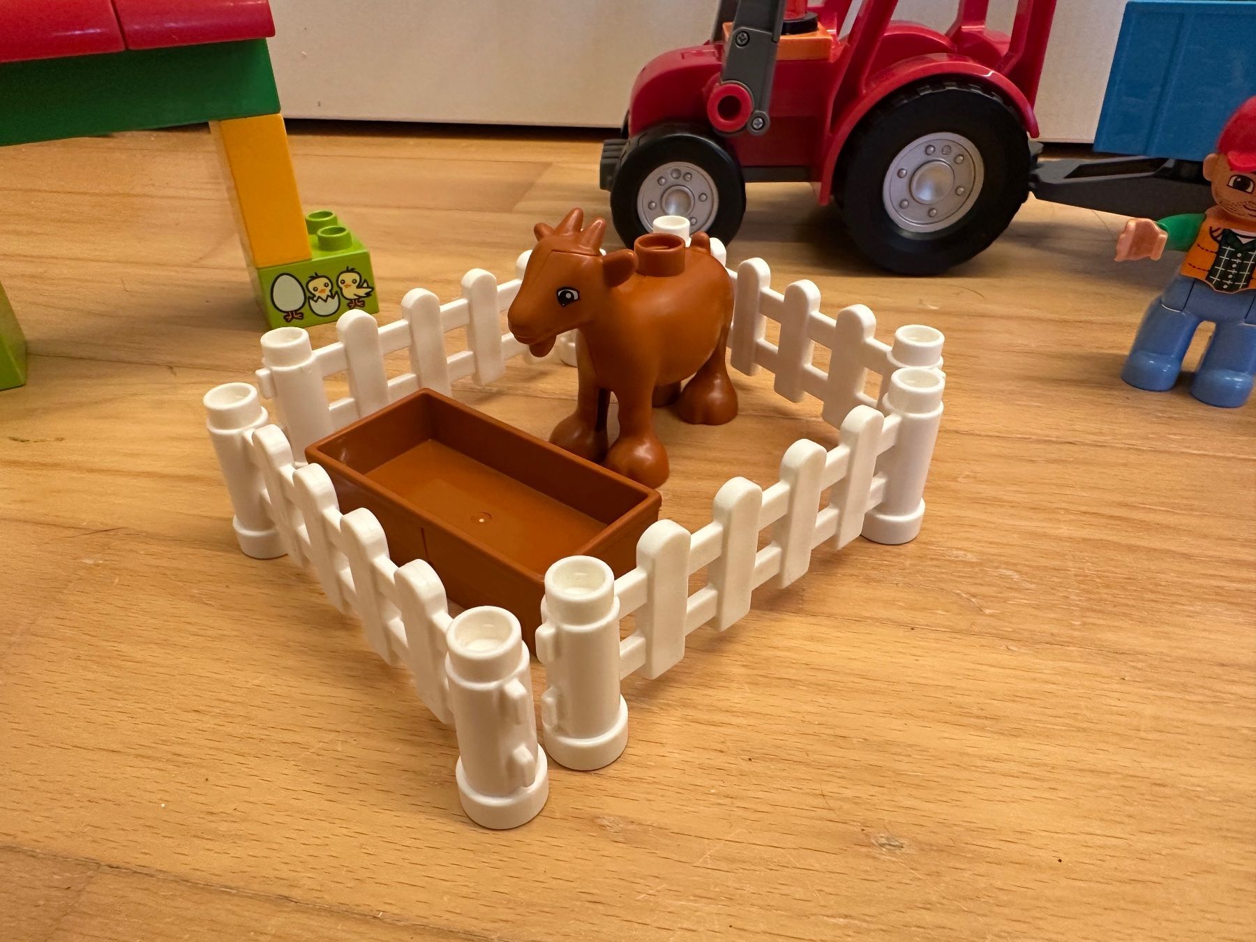 Lego Baukästen: LEGO Duplo Traktor mit Anhänger – Gebraucht aus Ziefen von elika 4
