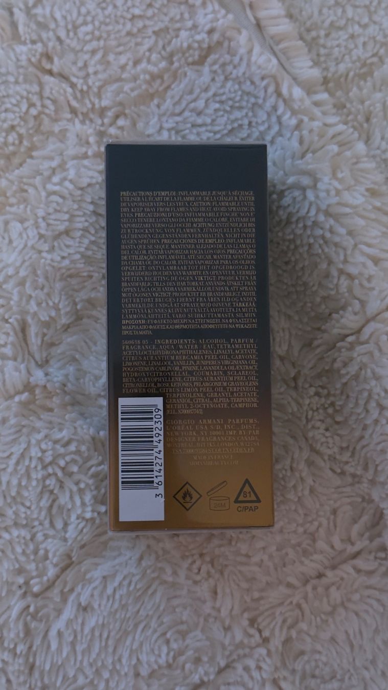 Armani Parfum & Eau de Toilette: I will Giorgio Armani 100ML – Neu und originalverpackt aus Lausanne von ane_5hjd 2