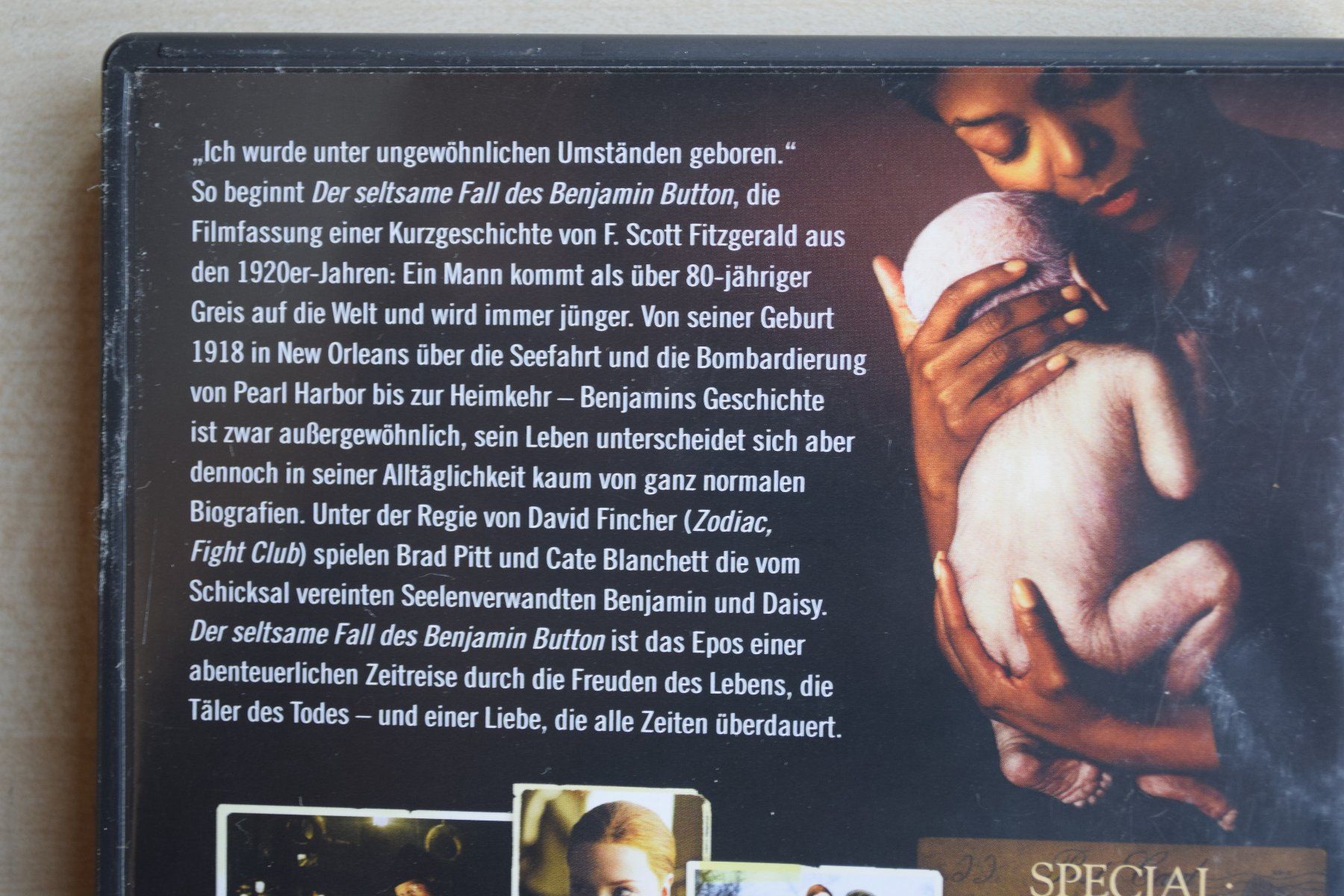 Alle DVDs: Der seltsame Fall des BENJAMIN BUTTON (219) – Gebraucht aus Reutigen von DONDON55 2