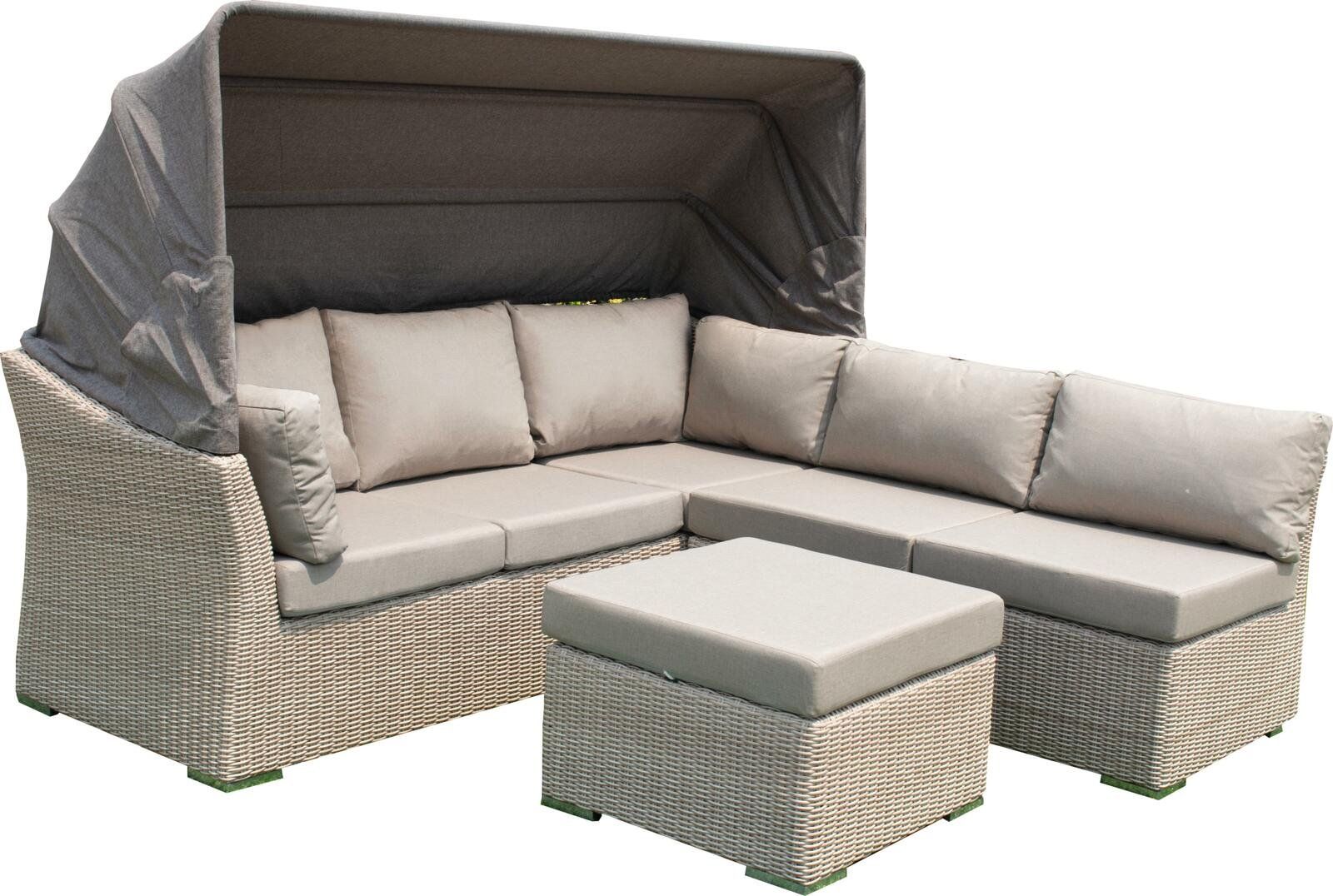 Set di tavolo e panche: LOUNGE SET DELUXE – Nuovo e nell'imballaggio originale da Willisau venduto da Luzern-West