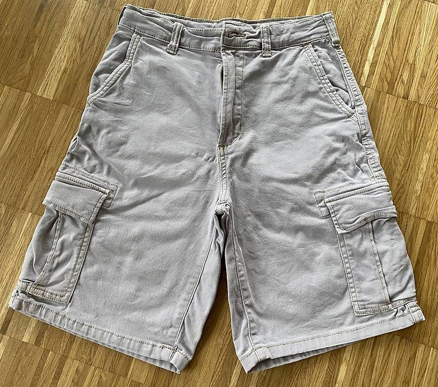 Zara Pantaloni: Shorts Cargo beige Gr. 152 – Usato da Bottmingen venduto da pao_22jx