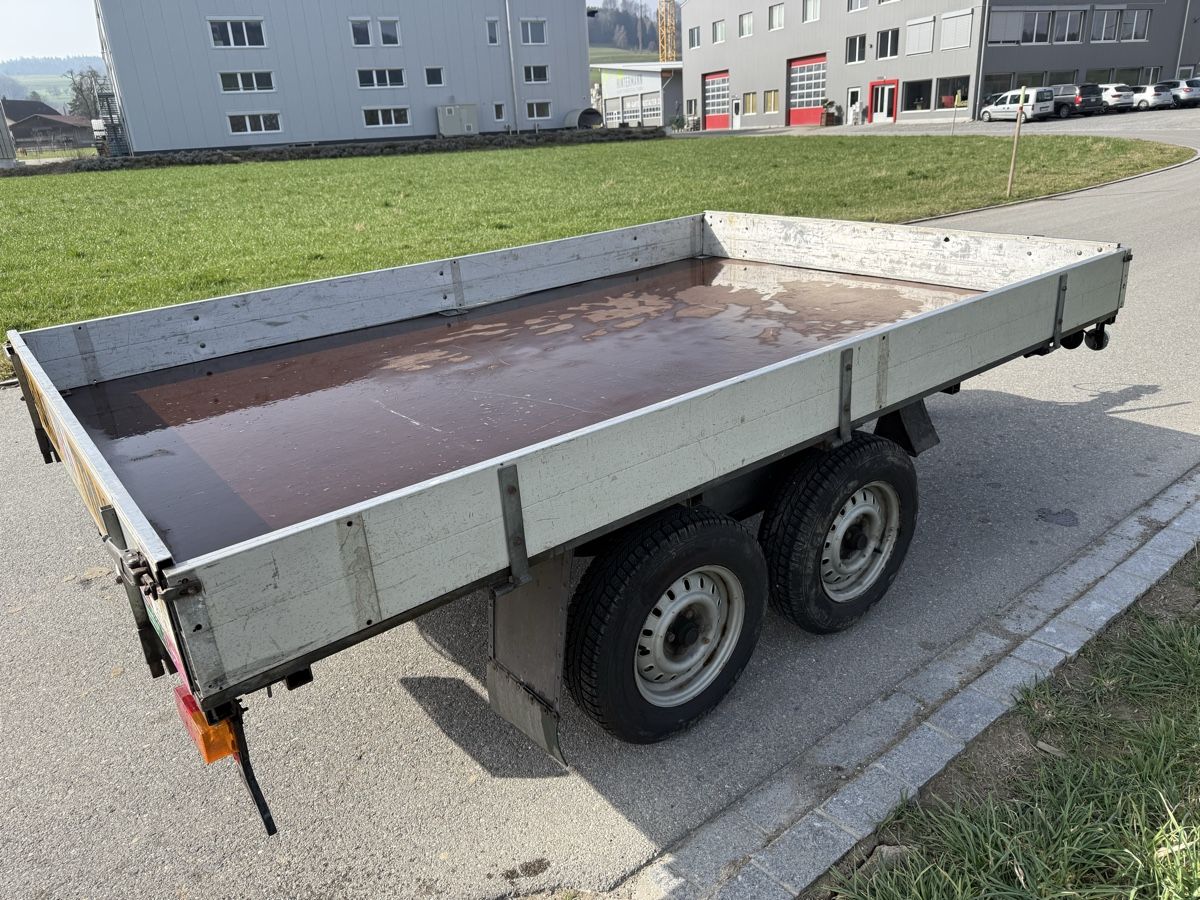 Anhänger: Transportanhänger – Gebraucht aus Gontenschwil von Lothar74 4