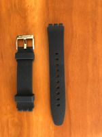 Swatch Uhrenband / Uhrenarmband, Silikon, Marineblau