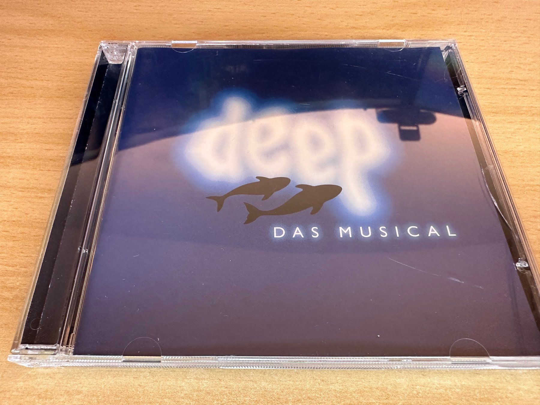 CDs: Various – Deep - Das Musical – Gebraucht aus Rikon im Tösstal von Alpenmutz