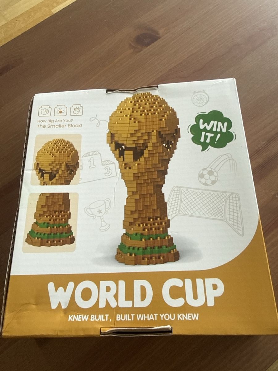 Lego Baukästen: Wm Pokal Kit Lego neu  – Neu und originalverpackt aus Grenchen von Leonardo29 1