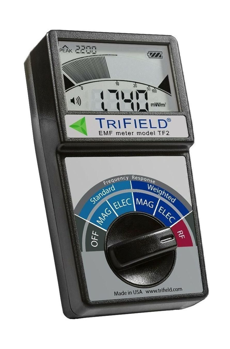 Misurare: 5G-Strahlungsmessgerät TriField TF2 – Nuovo e nell'imballaggio originale da Scherzingen venduto da Ecosoul 3