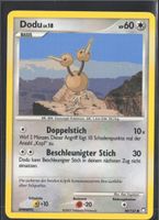 POKÉMON / Dodu LV.18 / Mysterious Treasures 🇩🇪