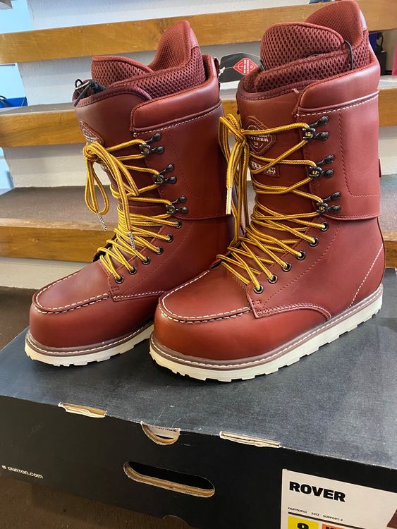 Burton x Red Wing Rover Boot 42 Kaufen auf Ricardo