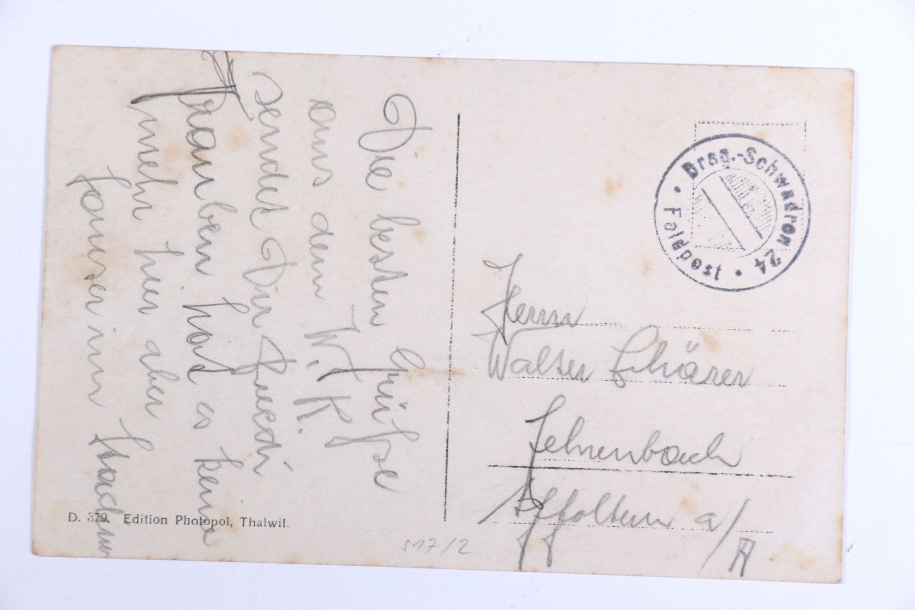 Cartoline postali: Wil - Kanton Zürich – Usato da Hettlingen venduto da Scholi99 1