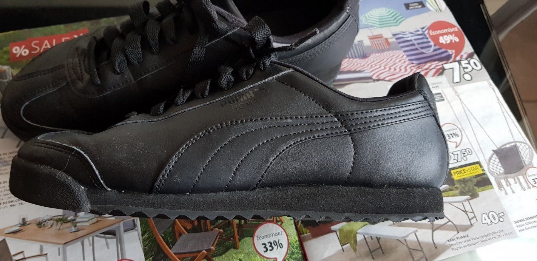 Puma Herrenschuhe: Puma Sportschuhe Gr 40 – Gebraucht aus Morens FR von Kiscica 9