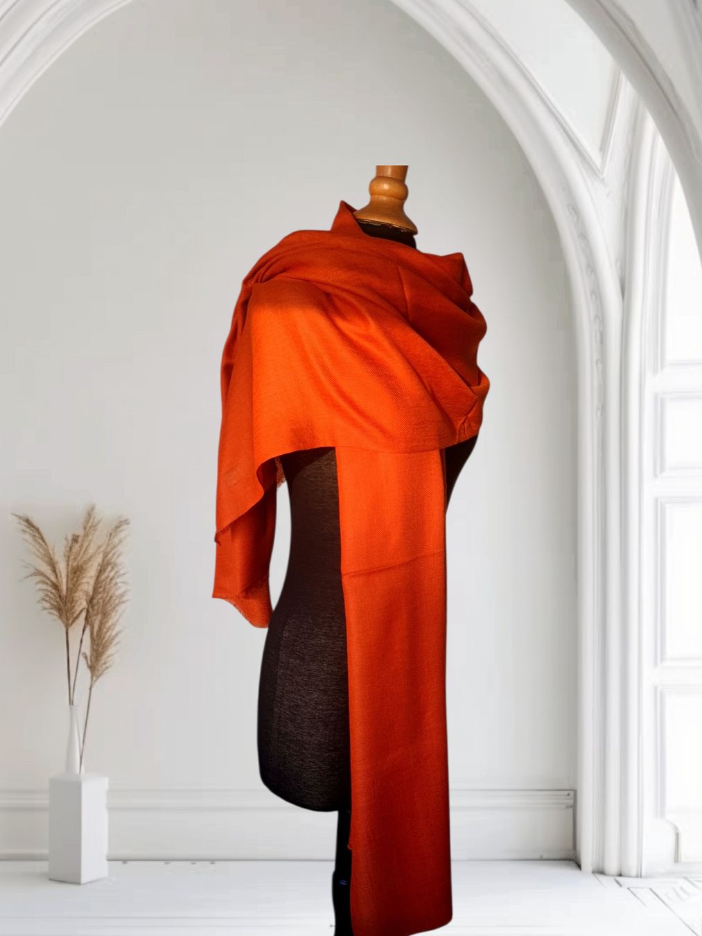 Foulard & Sciarpe: Écharpe en cachemire  neuf – Nuovo e nell'imballaggio originale da La Chaux-de-Fonds venduto da Luxary.25cachmirepro 2