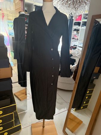 Zara Kleid Wolle, Grau, Grösse M, Neu mit Etikett!