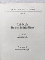 Reglement 59.11 d, Lehrbuch Sandienst