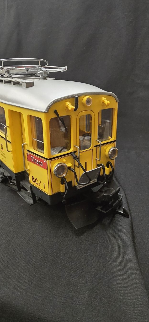 LGB Modellini di ferrovie: LGB Treibwagen Bernina – Usato da Russikon venduto da Pedro20 1