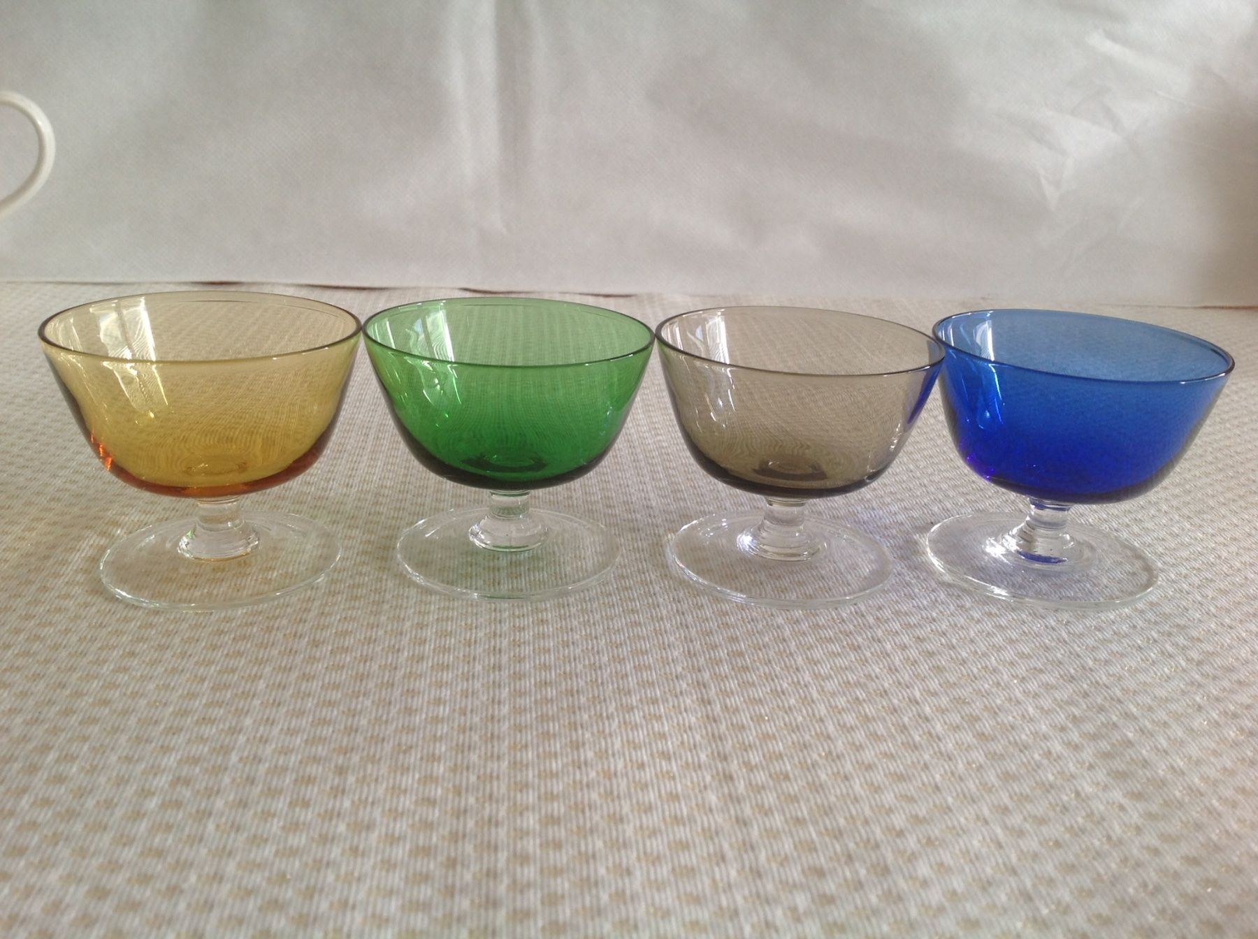 Gläser: Verres à liqueur - Murano ? – Gebraucht aus Sion von accroshoes 1