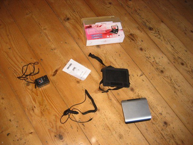 Lettore multimediale portatile: Tragbarer DVD Player Dixom DVD-705SL – Usato da Winterthur venduto da pf02 2