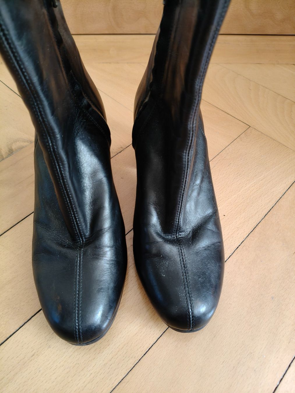 Scarpe da donna: Lederstiefelette Billi Bi – Usato da Bern venduto da as2013 1