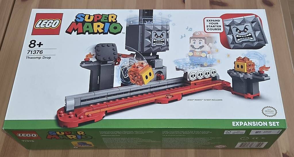 Baukästen: Thwomp Drop 71376 (LEGO) – Gebraucht aus Lenzburg von Djroc