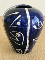 Schöne Vintage Studio Keramik Vase signiert 