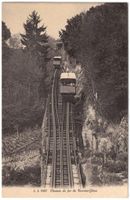 Montreux - Funiculaire/Standseilbahn Territet-Glion