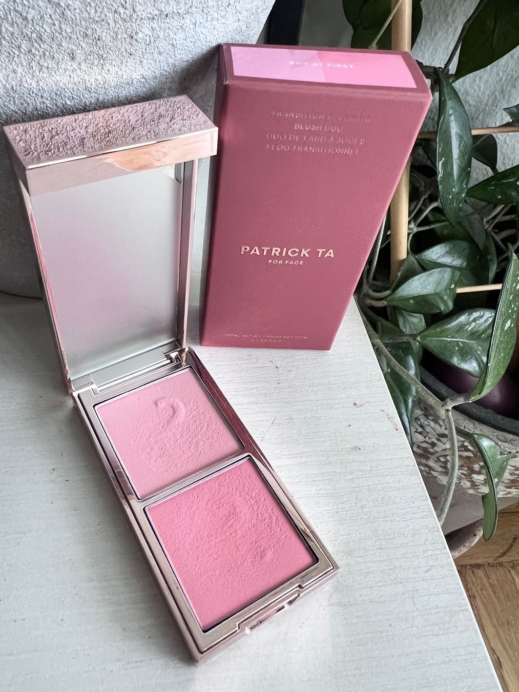 Make-up: PATRICK TA Transition Blurring Blush Duo – Gebraucht aus Effretikon von YaMn 4