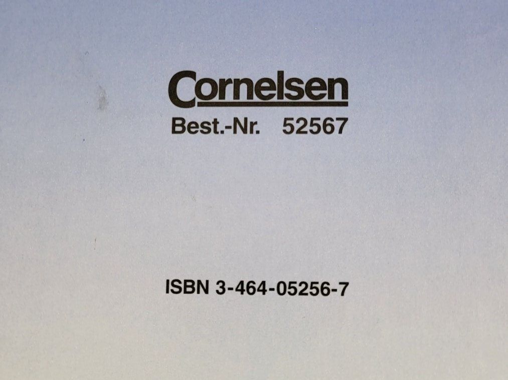 Libri: English G, C2, Cornelsen, Schulbuch – Usato da Affoltern am Albis venduto da Nunni 1