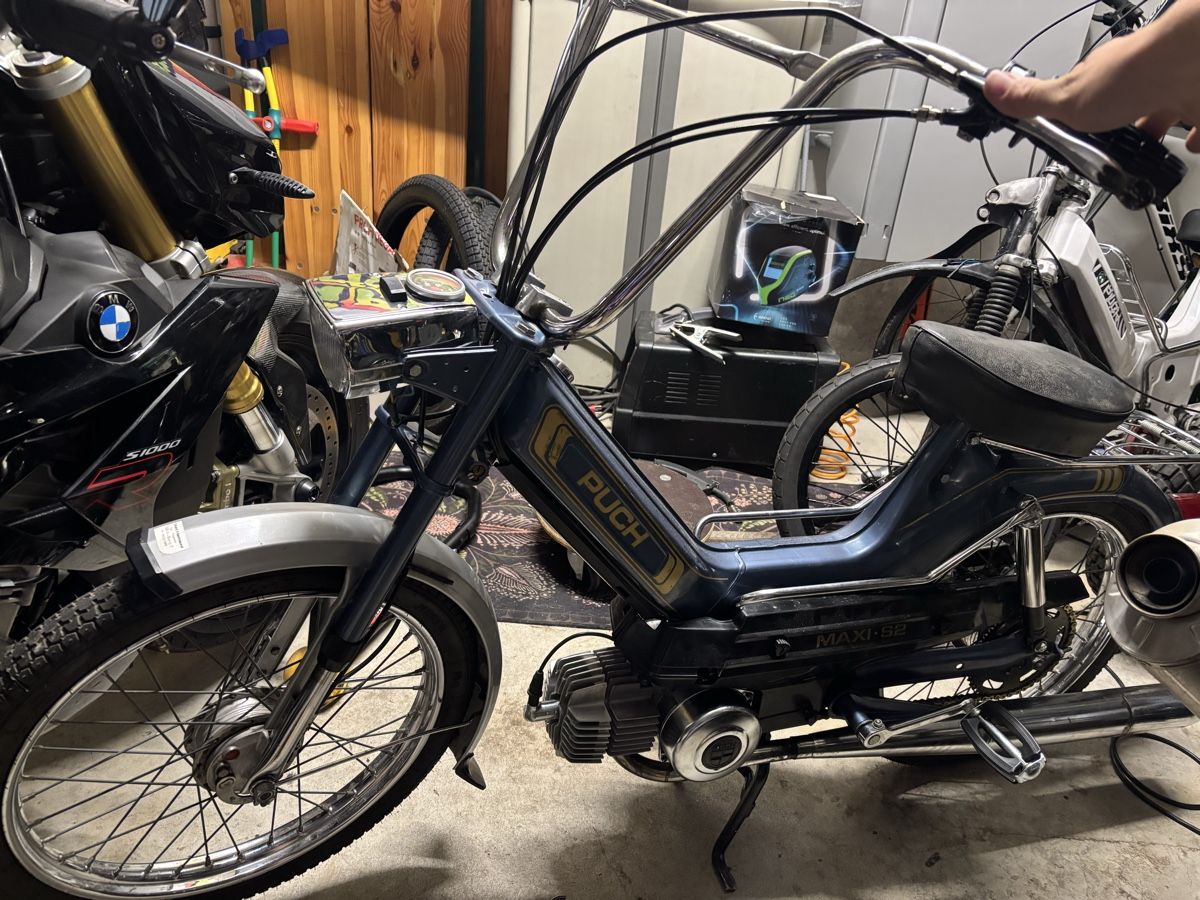 Puch Cyclomoteurs: Puch Maxi 2GS – D'occasion à Buttikon SZ par gko_g7sv
