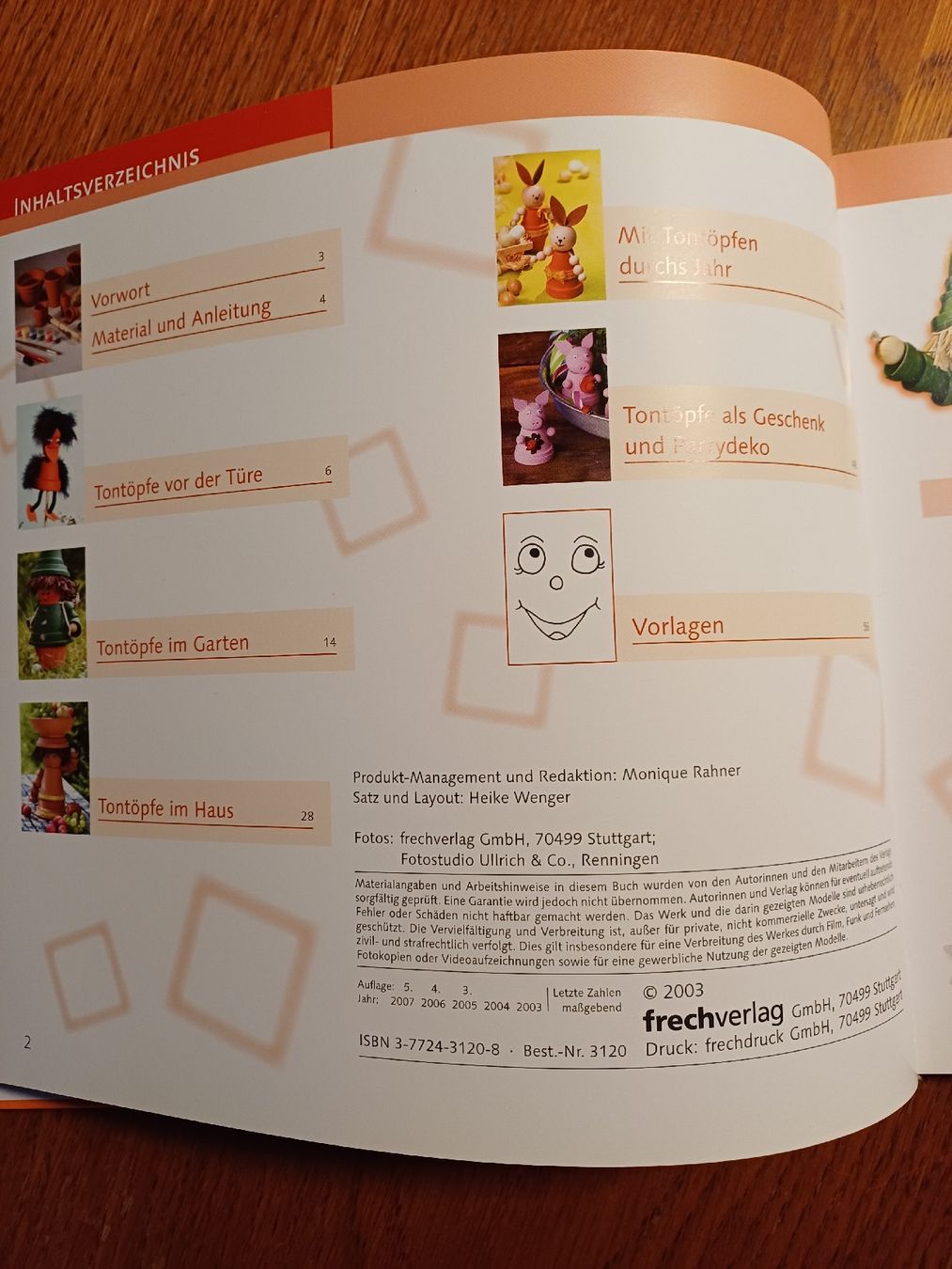 Bücher: Buch: Tontopffiguren – Neu (gemäss Beschreibung) aus Gächliwil von lesidees 8