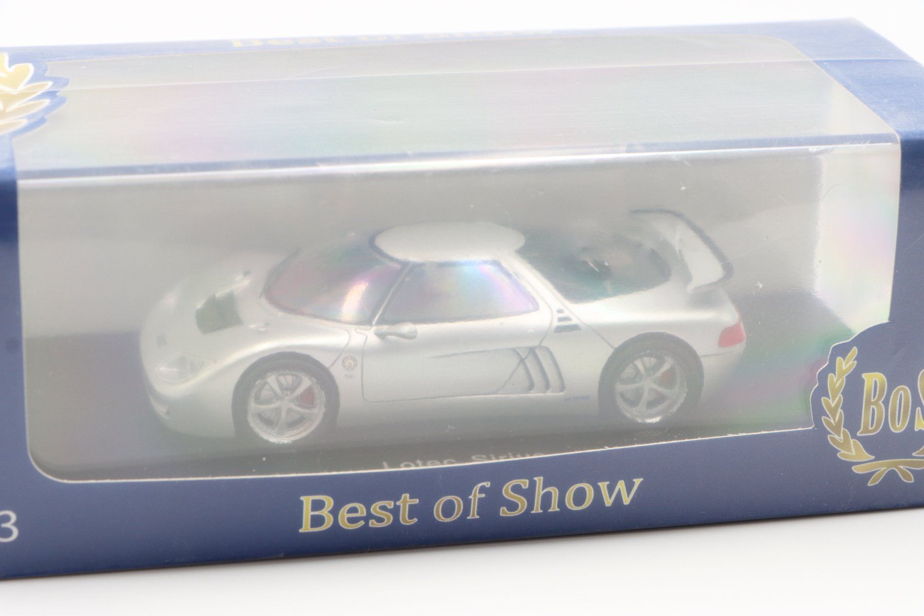 Modellini d'auto: Lotec Sirius 2004 1:43 BOS Models – Nuovo e nell'imballaggio originale da Bühl b.Aarberg venduto da modelldiecast 3